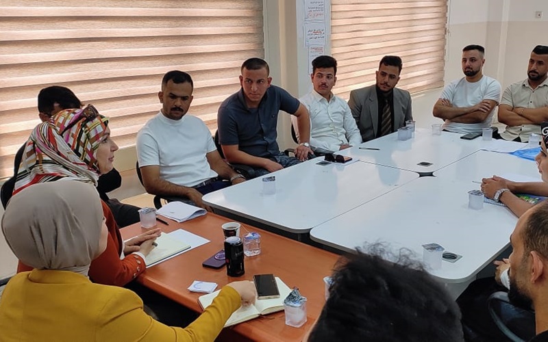 مبادرة نادرة ومميزة لتجسيد الديمقراطية وحقوق الطلبة قامت كلية التربية الأساسية بانتخاب ممثل للطلبة 